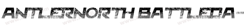 AntlerNorth BattleDa字体转换